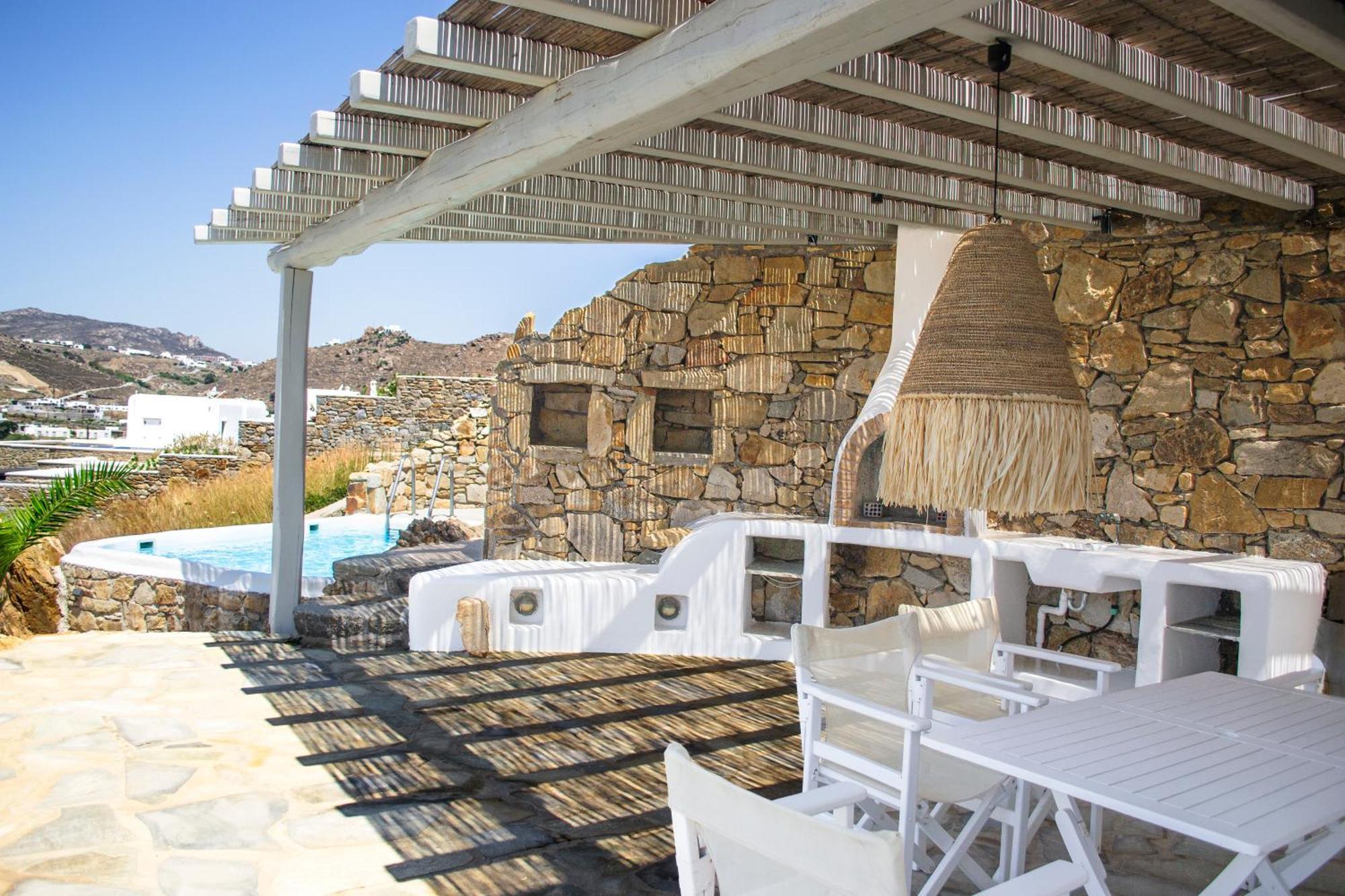 Salty Houses Kalo Livadi Exterior photo